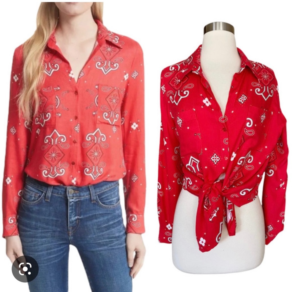 L’agence blouse. Size. XS